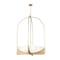 Z-Lite Devon Chandelier, 8-Light, 32 In.W x 48.5 In.H, Modern Gold/Sand Blast 1947-48MGLD - alternate 5